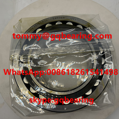 Swedia Asal SKF 24126 CC/C3W33 C3 Clerance Spherical Roller Bearing 130x210x80mm