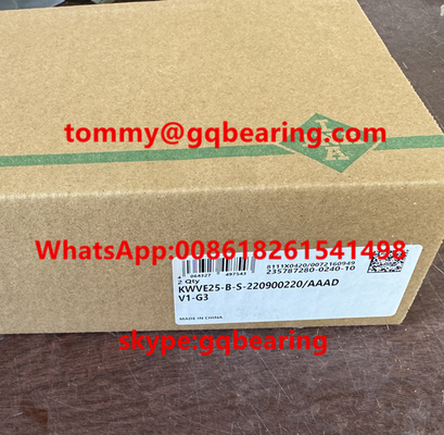 INA KWVE25-B-S-V1-G3 Empat Baris Kereta Bola Linear Blok Linear Tipe Sempit