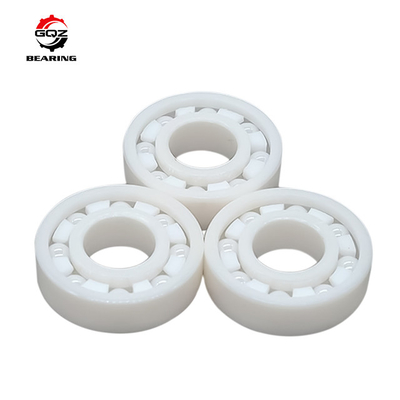 ZrO2 Si3N4 6002CE Keramik Bantalan Bola Resistensi Abrasi 15x32x9mm