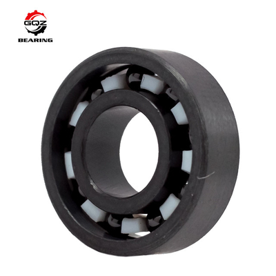6011 2RS Segel Full Keramik Bearings Koefisien gesekan rendah 2,5mm - 16mm Lebar