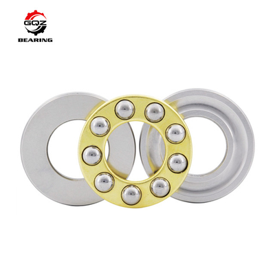 F5-12M Bantalan Dorong Miniatur, P0 P6 P5 P4 P2 Peringkat Keakuratan 5*12*4mm