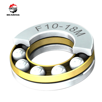 F2.5-6 GCr15 Material Baja Kandang Bantalan Bola Dorong Tanpa Lubang 2,5x6x3mm