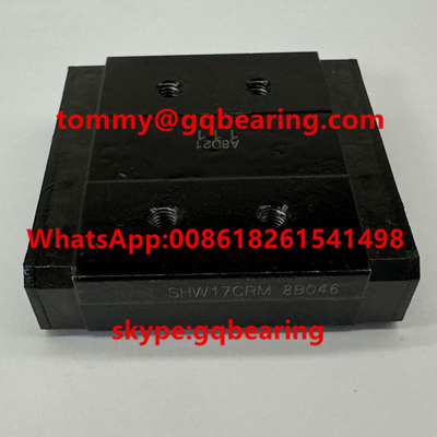 THK SHW17CRM Baja tahan karat Material Linear Carriage SHW17CRSSM Linear Block