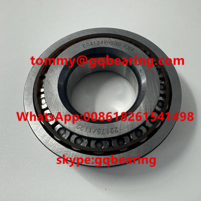Bahan baja krom SNR EC 41249 S05 H200 Bantalan diferensial EC41249R05H200 Bantalan rol kerucut