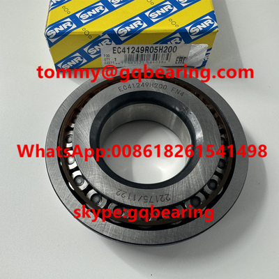 Bahan baja krom SNR EC 41249 S05 H200 Bantalan diferensial EC41249R05H200 Bantalan rol kerucut