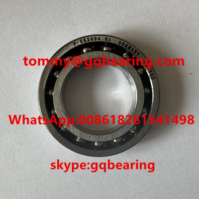 Bahan baja Chrome INA F-562034.01 Bantalan bola alur dalam otomotif