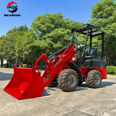Cina R906 1 Ton LOADER Pemasok Peternakan Loader bekas EPA Euro 5 EPA Mesin Mini Excavator
