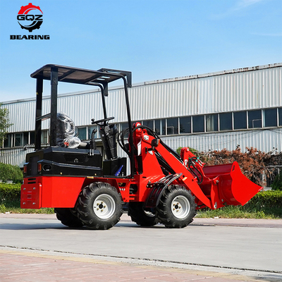 Cina R906 1 Ton LOADER Pemasok Peternakan Loader bekas EPA Euro 5 EPA Mesin Mini Excavator
