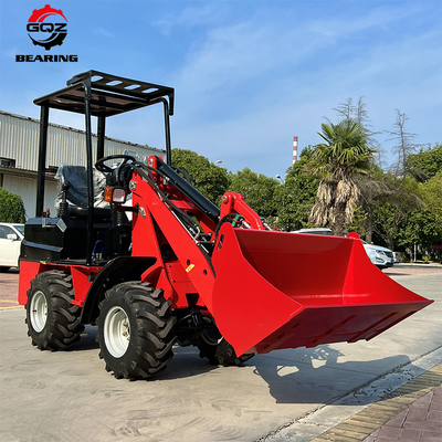 Cina R906 1 Ton LOADER Pemasok Peternakan Loader bekas EPA Euro 5 EPA Mesin Mini Excavator