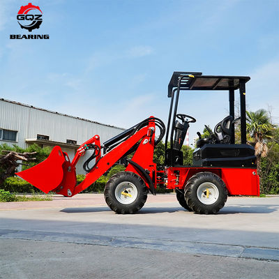 China R906T Loader Supplier Farm Loader yang digunakan EPA Euro 5 EPA Engine Digger Loader Kecepatan berkendara maksimum (km/jam) 12