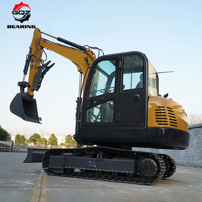 R360 Ekspor Scavatore Pembersih Penggali Kotor Limbah Dredging Bagger Depan Bagger Mesin Diesel Excavator