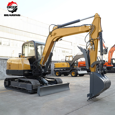 R360 Ekspor Scavatore Pembersih Penggali Kotor Limbah Dredging Bagger Depan Bagger Mesin Diesel Excavator