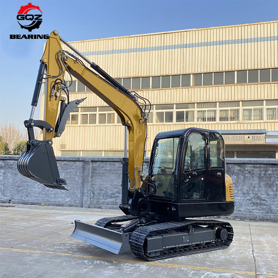 R360 Ekspor Scavatore Pembersih Penggali Kotor Limbah Dredging Bagger Depan Bagger Mesin Diesel Excavator