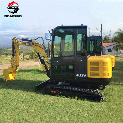 Cina R350 Mini Excavator Small Digger Kubota Mesin Excavator Micro Digging Machine Mini Digger Dengan Kabin