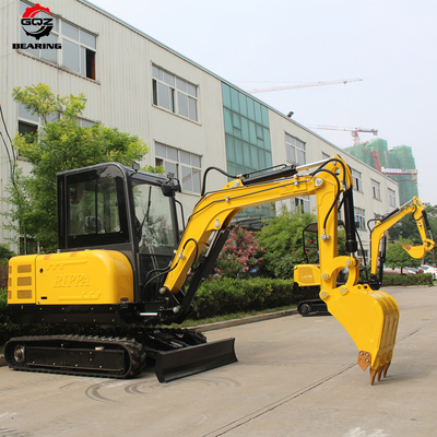 Cina R350 Mini Excavator Small Digger Kubota Mesin Excavator Micro Digging Machine Mini Digger Dengan Kabin