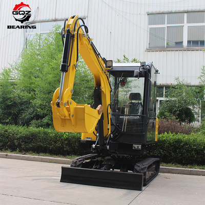 Cina R350 Mini Excavator Small Digger Kubota Mesin Excavator Micro Digging Machine Mini Digger Dengan Kabin