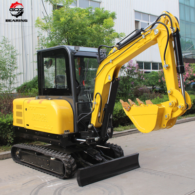 Cina R350 Mini Excavator Small Digger Kubota Mesin Excavator Micro Digging Machine Mini Digger Dengan Kabin