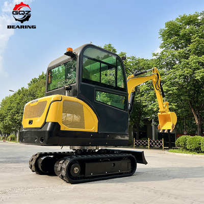 R330 Cina Mini Excavator Peternakan Baru Mini Digger 2Ton Hydraulic Small Crawler Excavators