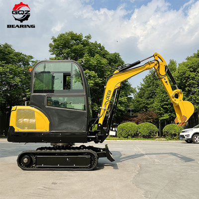R330 Cina Mini Excavator Peternakan Baru Mini Digger 2Ton Hydraulic Small Crawler Excavators