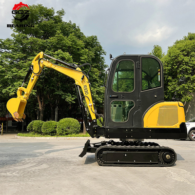 R330 Cina Mini Excavator Peternakan Baru Mini Digger 2Ton Hydraulic Small Crawler Excavators