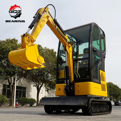 R327 Excavator yang bisa ditarik Cina Mini Excavator Ditching Escavatore Custom Escavatore