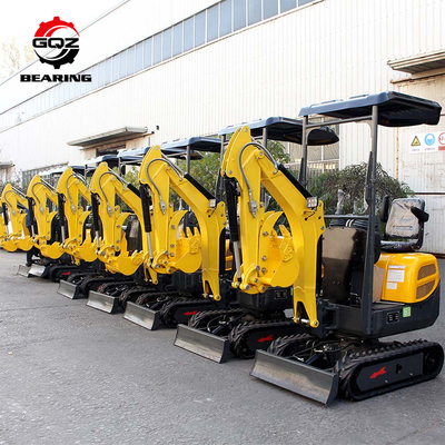 R319 Cina 1 Ton Mini Excavator Supplier Peternakan Digunakan Miniexcavadora EPA Euro 5 EPA Mesin Mini Digger Excavator