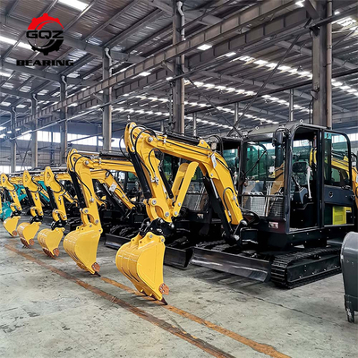 R319 Cina 1 Ton Mini Excavator Supplier Peternakan Digunakan Miniexcavadora EPA Euro 5 EPA Mesin Mini Digger Excavator