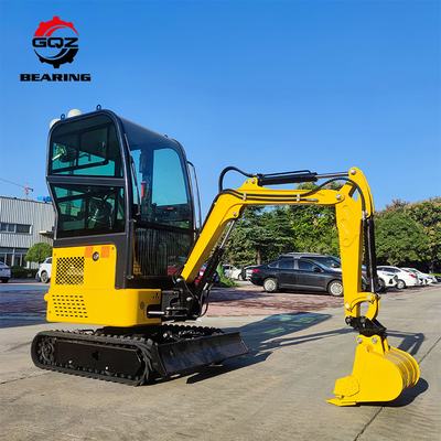 R319 Cina 1 Ton Mini Excavator Supplier Peternakan Digunakan Miniexcavadora EPA Euro 5 EPA Mesin Mini Digger Excavator