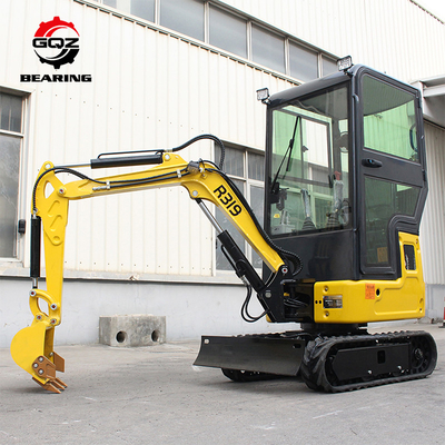 R327 Excavator yang bisa ditarik Cina Mini Excavator Ditching Escavatore Custom Escavatore