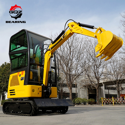 R327 Excavator yang bisa ditarik Cina Mini Excavator Ditching Escavatore Custom Escavatore