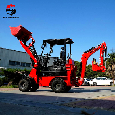 Cina R906E Hydraulic Dumper Supplier Peternakan Digunakan Mini Excavator EPA Euro 5 EPA Engine Digger Loader