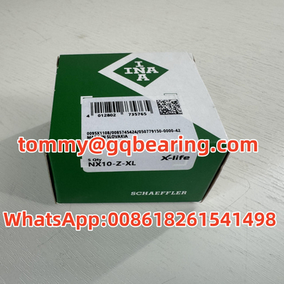 INA NX10-Z-XL Kombinasi Bantalan Rol Jarum NKX10-Z / Bantalan Bola Aksial