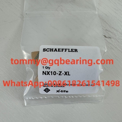 INA NX10-Z-XL Kombinasi Bantalan Rol Jarum NKX10-Z / Bantalan Bola Aksial