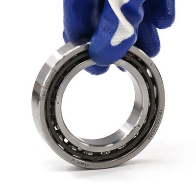 ABEC-5 Tingkat 25 derajat Contact Angle 7001 AC/DT Angle Contact Ball Bearing