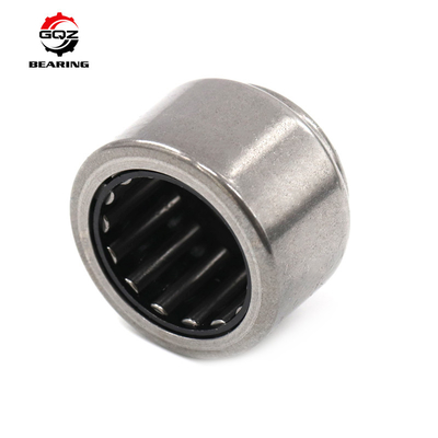 BK1518 BK1518-RS 15x21x18mm Bantalan rol jarum cangkir ditarik dengan ujung tertutup