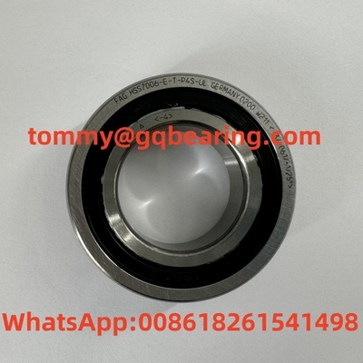 Bahan baja Fag sudut kontak bola bantalan Hss7006-E-T-P4s-Ul Super presisi