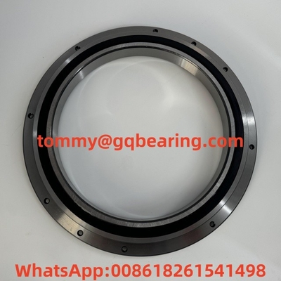 Bahan Besi Chrome BB1-9925 Berempat Titik Kontak Ball Bearing Dengan Flange 220x305x24mm