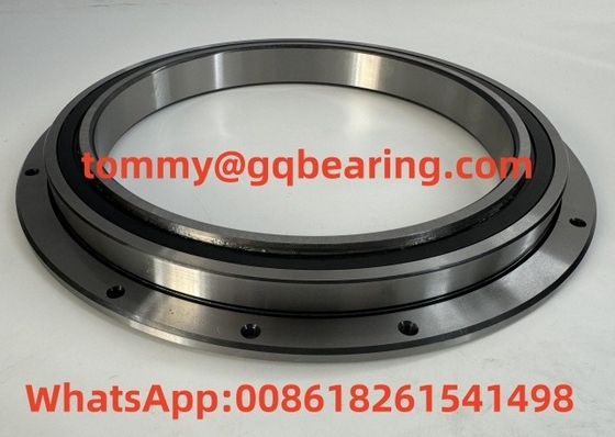 Bahan Besi Chrome BB1-9925 Berempat Titik Kontak Ball Bearing Dengan Flange 220x305x24mm