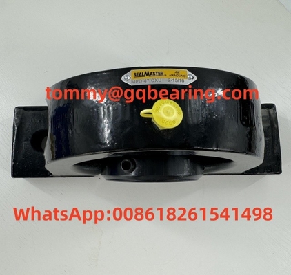 2-15/16 Bore Sealmaster MPD-47 CXU Dua baut bantal blok bola bantalan bahan besi cor