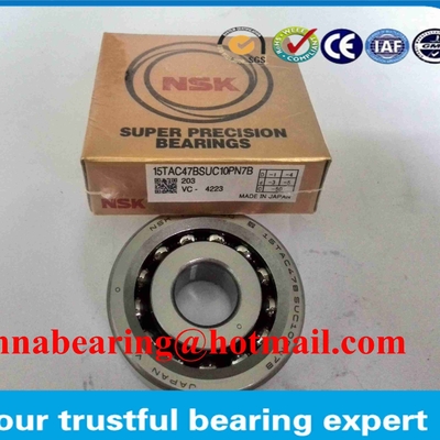 50TAC100BSUC10PN7B 50TAC100BSUC10PN7A Bola kontak sudut Bantalan 50x100x20mm