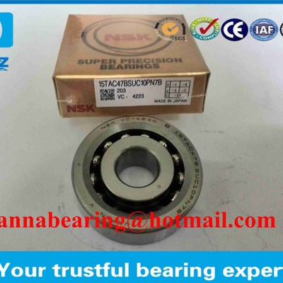 50TAC100BSUC10PN7B 50TAC100BSUC10PN7A Bola kontak sudut Bantalan 50x100x20mm