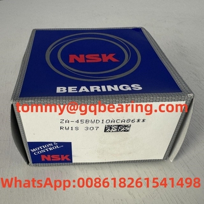 NSK ZA-45BWD10ACA86 Bantalan Hub Roda 45BWD10 Bantalan Roda Depan Otomotif