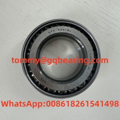Jenis terbuka Seal NSK HTF R39-8 Taper Roller Bearing R39-8 Automotive Differencial Bearing
