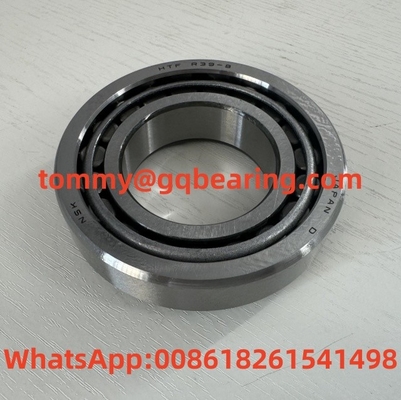 Jenis terbuka Seal NSK HTF R39-8 Taper Roller Bearing R39-8 Automotive Differencial Bearing