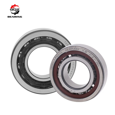 Ring luar dipandu 7906CTRDULP4 presisi Double Row Angle Contact Bearing 30x47x18mm