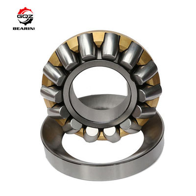 GQZ 29324 Bantalan Dorong Roller Bulat 120×210×54mm Bantalan Aksial Penyelaras Diri Untuk Mesin Vertikal Berat