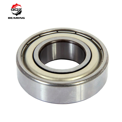 Self-Retaining Precision Angular Contact Bearings 6201ZZE NACHI Dengan Pengolesan Grease / Oil