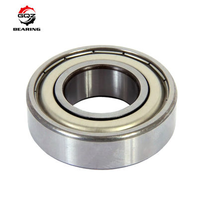 Self-Retaining Precision Angular Contact Bearings 6201ZZE NACHI Dengan Pengolesan Grease / Oil