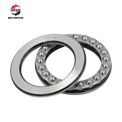 Ketinggian 31MM Chrome Steel Thrust Ball Bearing 51128 Untuk Mesin Pertanian