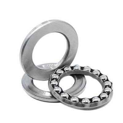 C2 C3 Mesin Jet Thrust Ball Bearings 51104 Pakai tahan Sertifikasi ISO9001